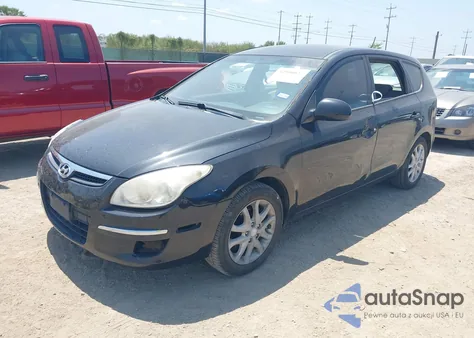 2009 Hyundai Elantra Touring z USA, uszkodzony, nr VIN KMHDC86E49U040223